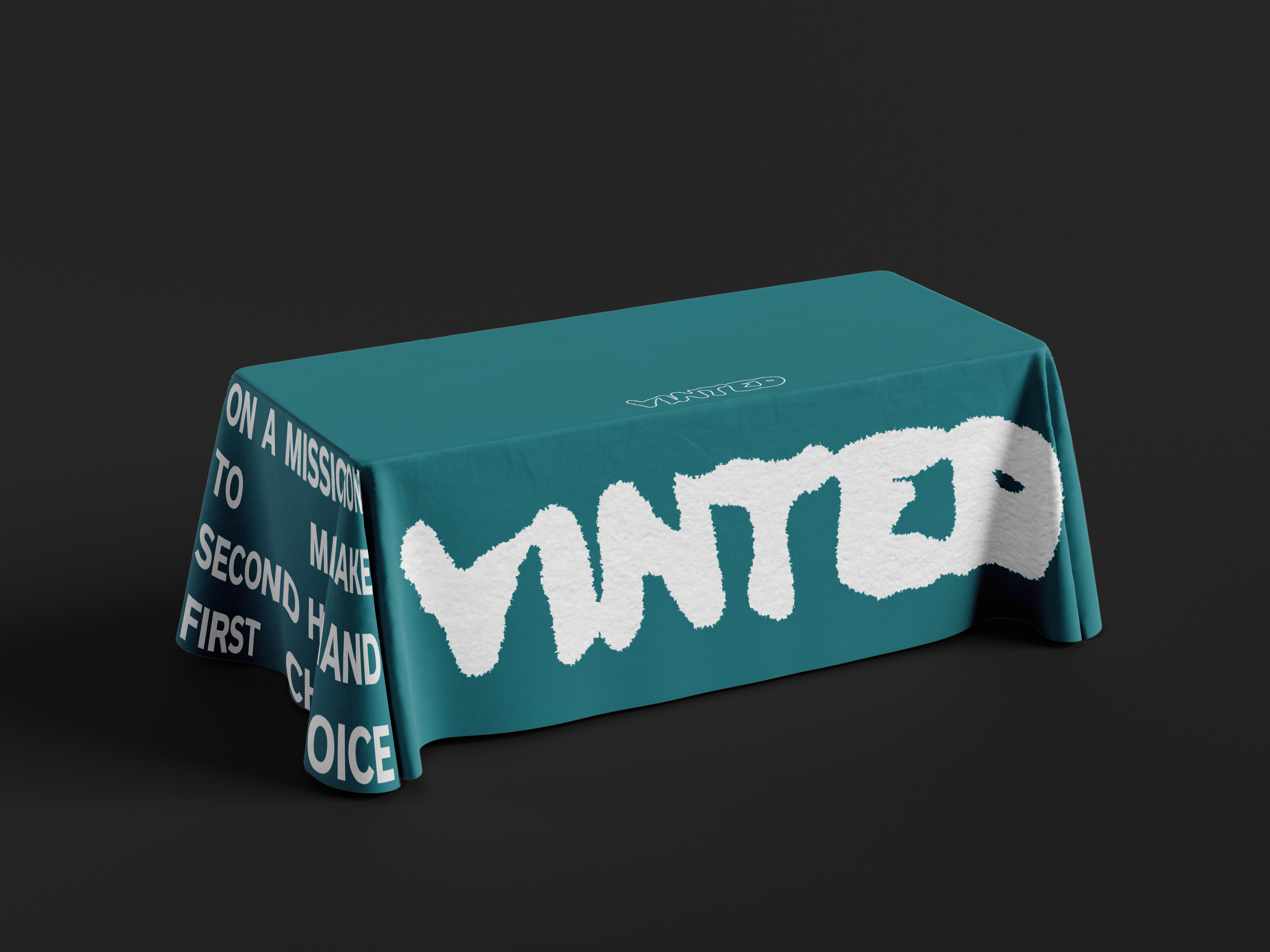 Tablecloth Banner